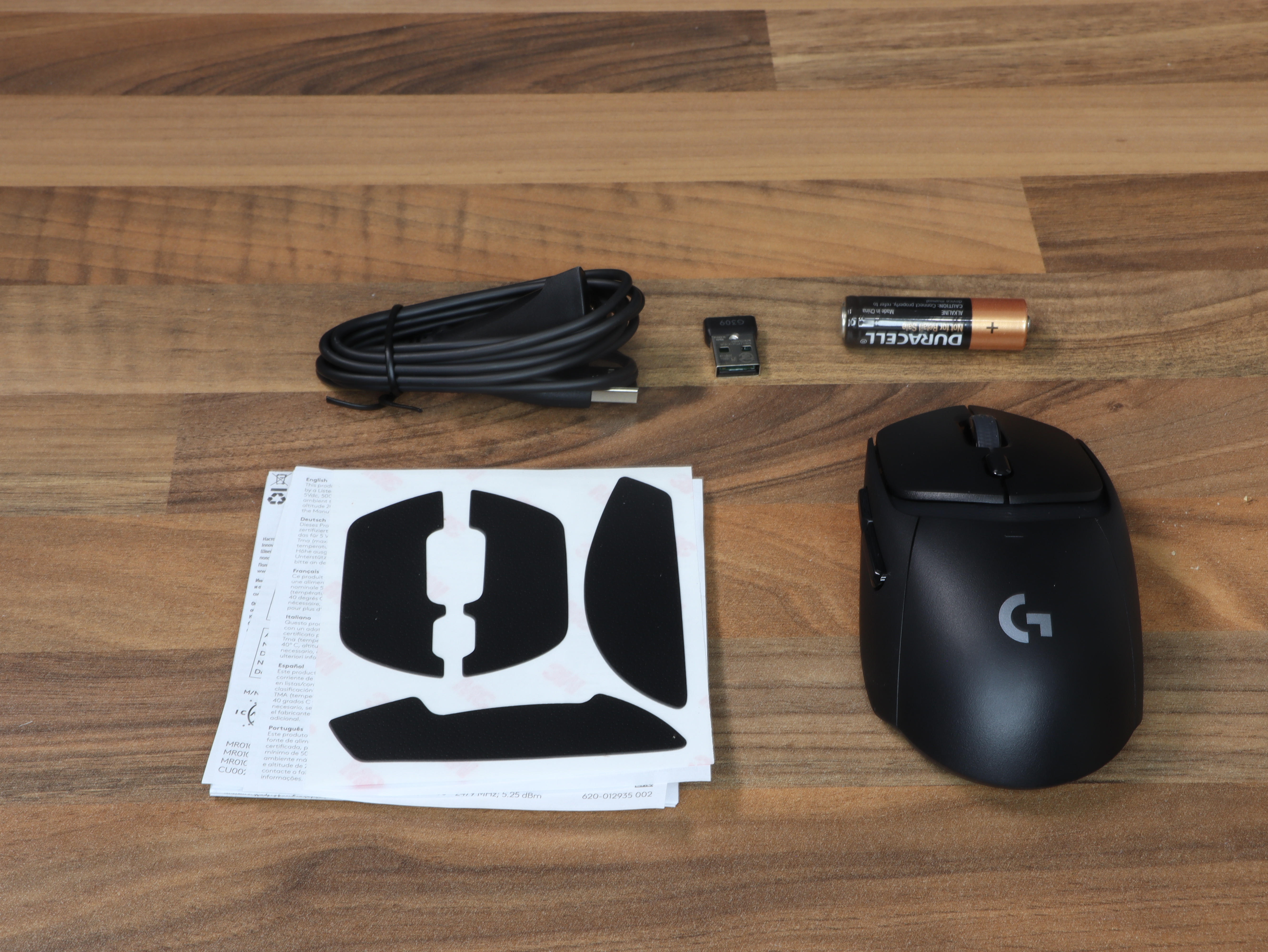 25K Freizeitmaus AA Esport Lightforce G309 HERO Bluetooth G-HUB Logitech Lightspeed Akku Einstieg Gaming Hybrid.JPG